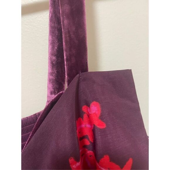 Free People Tie A Bow Mini Dress Size L - Picture 6 of 7